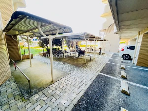 グランドパレス大塚　その他共用部分　使いやすい駐輪場です