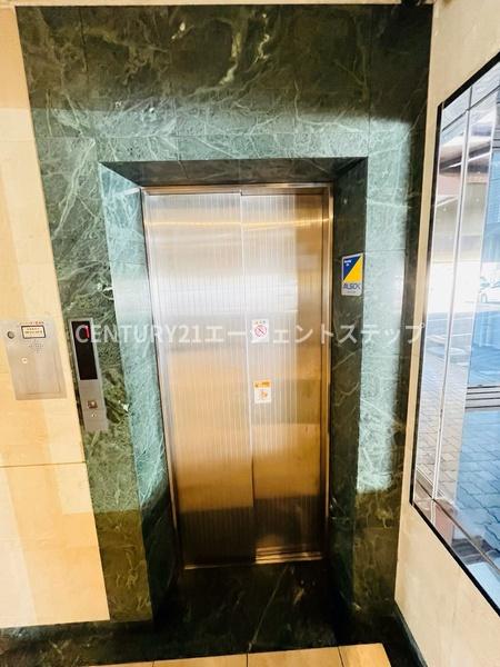 グランドパレス大塚　その他共用部分　エレベーターが便利です