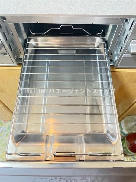 グランドパレス大塚　キッチン　キッチンに便利なグリル付きです