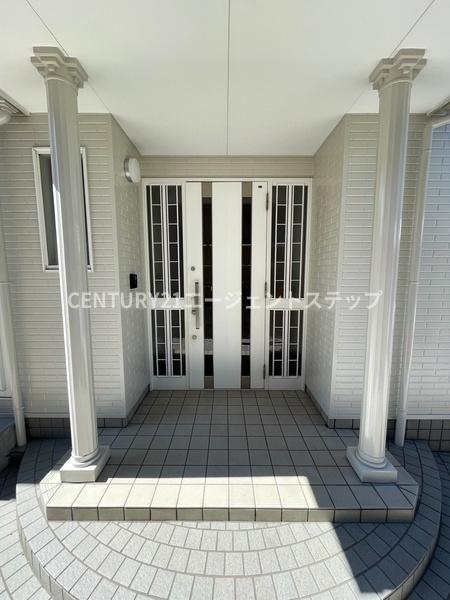 　玄関　