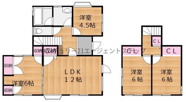 　間取り　