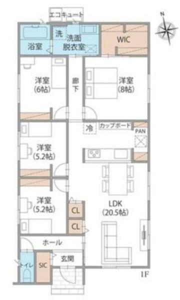 　間取り　