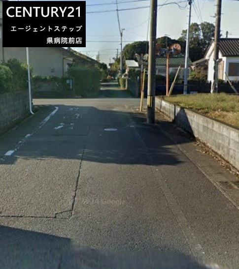 　前面道路含む現地写真　