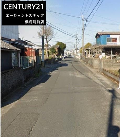　前面道路含む現地写真　