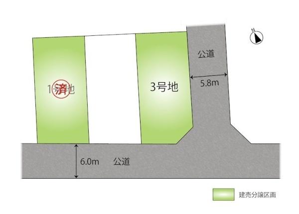 　全体区画図　