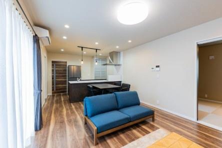 　リビング　リビングの広がりが魅力です