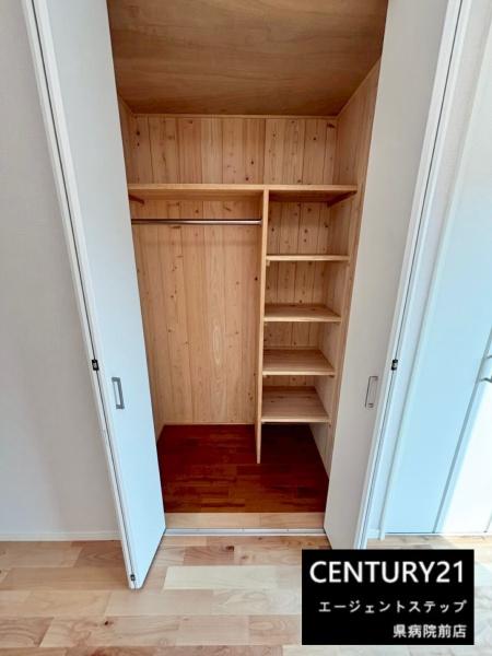 　収納　収納スペースが充実しています