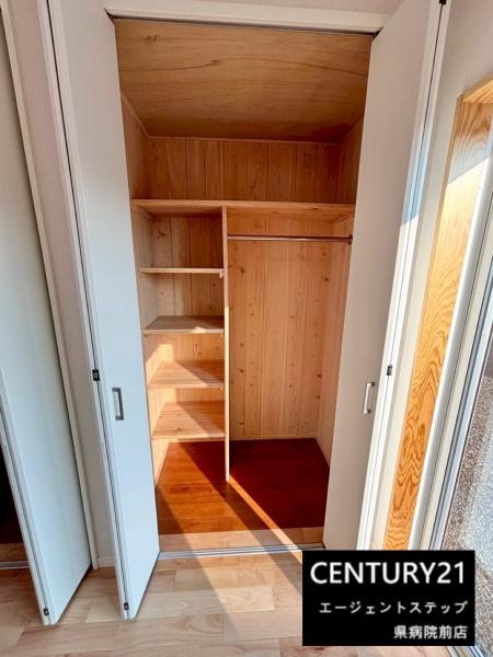 　収納　使いやすい収納スペースです