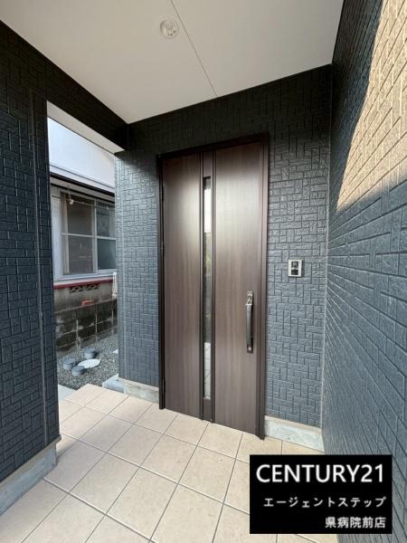 　玄関　玄関がスタイリッシュです