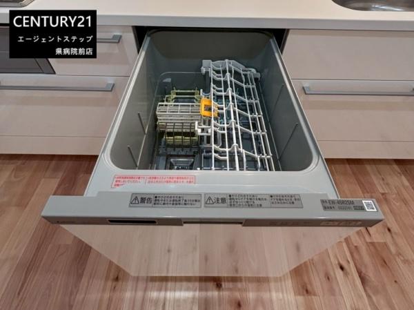 　キッチン　キッチンに食洗機付きです