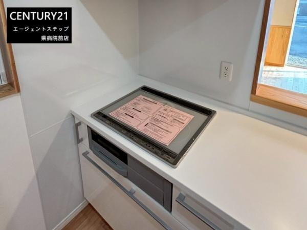 　キッチン　キッチンがすっきりしています