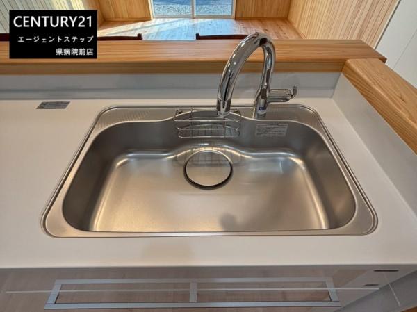 　キッチン　シンプルなキッチンです