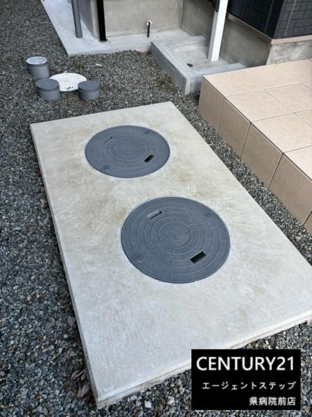 　その他　屋外設備が整った外構です