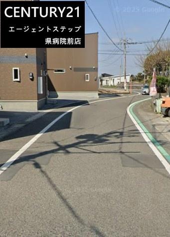 　前面道路含む現地写真　