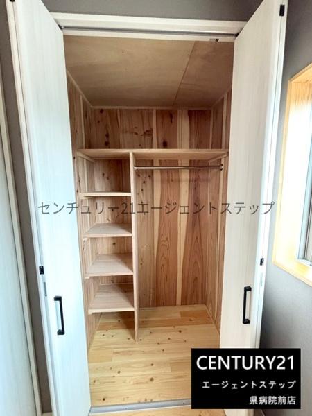 　収納　収納スペースが便利です