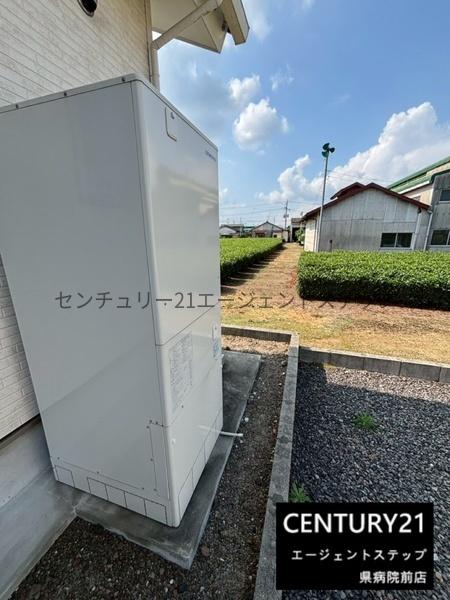 　その他　設備が充実した屋外スペースです