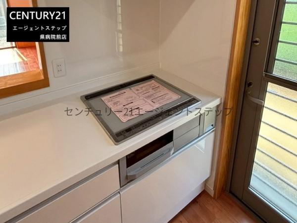 　キッチン　明るいキッチンが魅力です