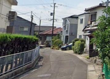 　前面道路含む現地写真　