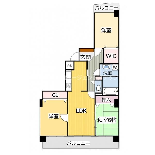 　間取り　