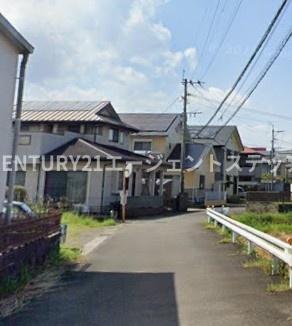 　前面道路含む現地写真　