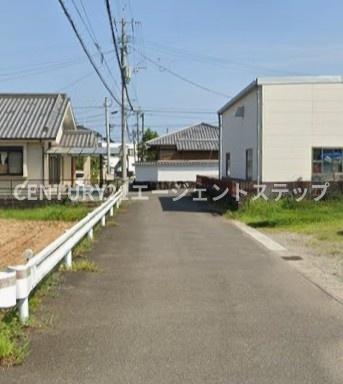 　前面道路含む現地写真　