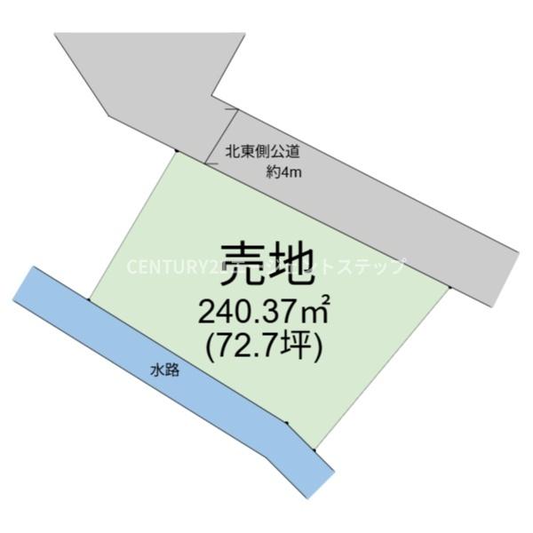 　区画図　