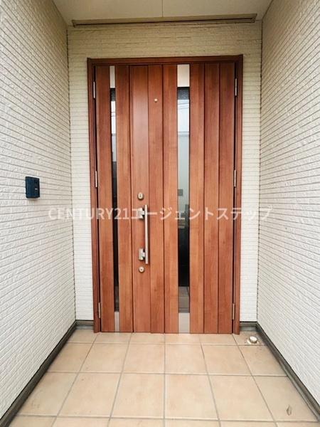 　玄関　
