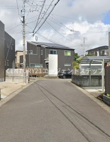 　前面道路含む現地写真　