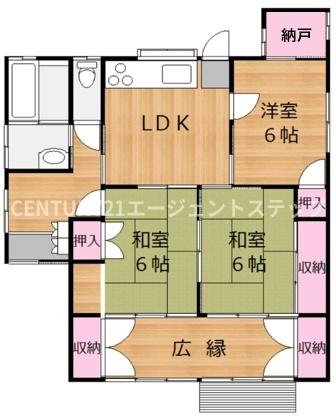 　間取り　間取りの使いやすさが魅力です