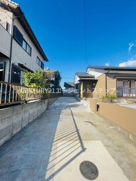 　駐車場　駐車場が便利です