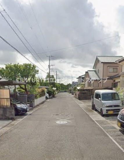 　前面道路含む現地写真　前面道路含む現地写真です