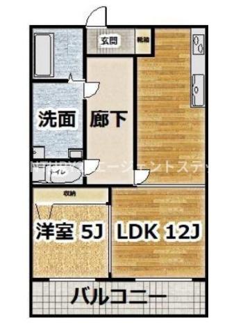 　間取り　