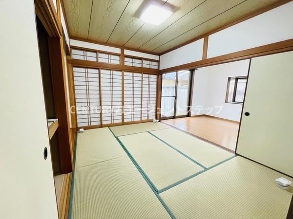 　和室　和室の温かみが魅力です