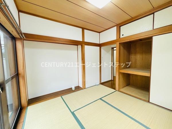 　和室　畳が心地よい和室です