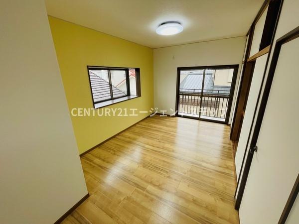 　子供部屋　子供部屋にぴったりな空間です