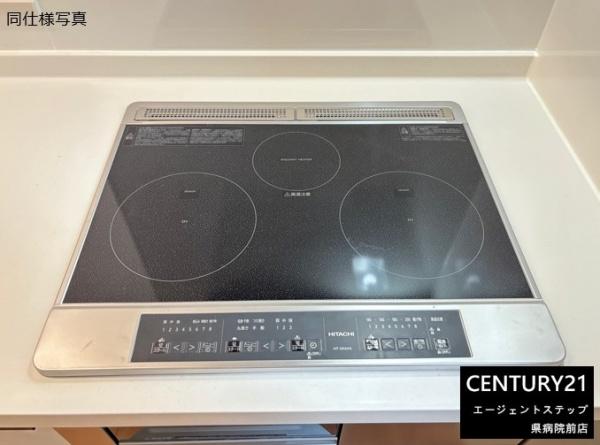 　キッチン　キッチンのIHコンロが魅力です