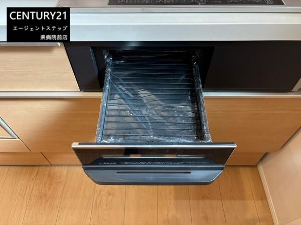 　キッチン　グリル