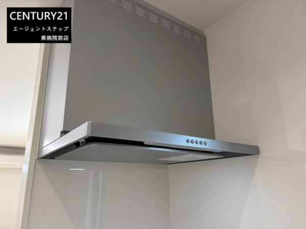 　キッチン　レンジフード