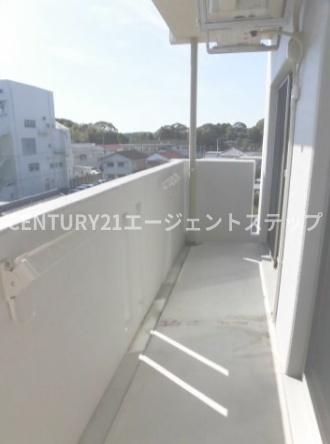 　バルコニー　