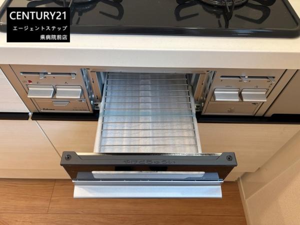 　キッチン　グリル