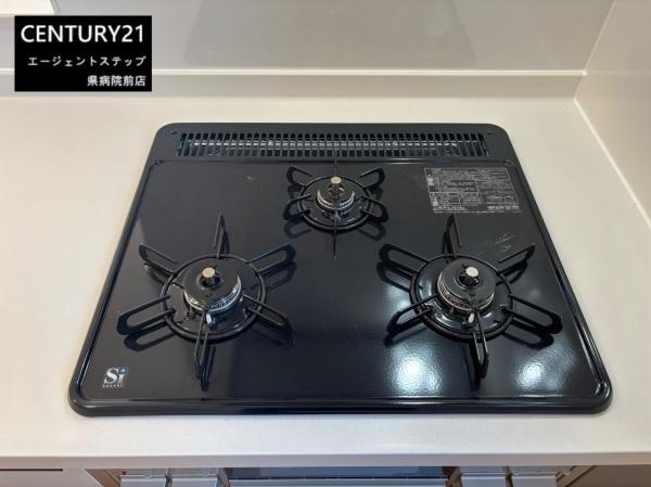 　キッチン　ガスコンロ