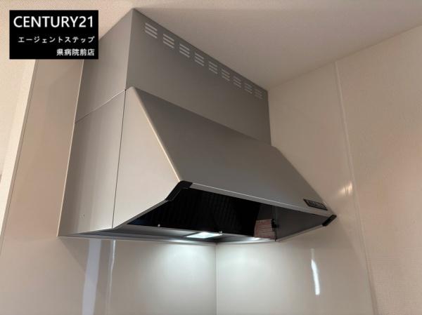 　キッチン　換気扇