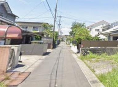 　前面道路含む現地写真　