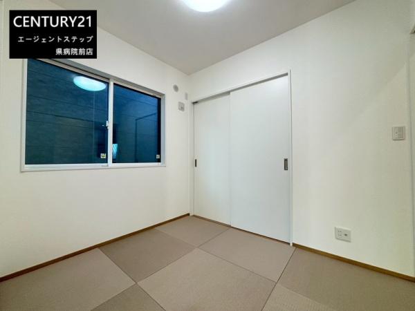 　和室　和室ならではの落ち着きです