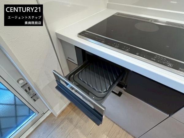 　キッチン　使い勝手の良いキッチンです