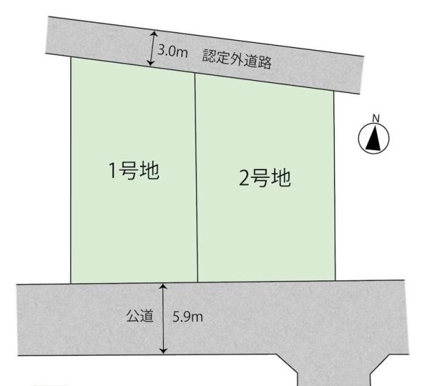 　全体区画図　全体区画図が見やすいです