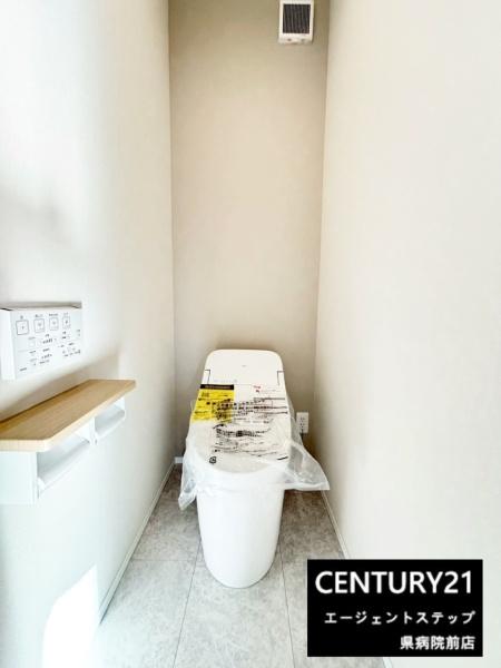 　トイレ　トイレ空間がすっきりしています