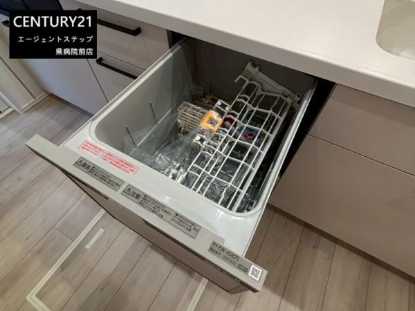 　キッチン　機能的なキッチン設備です