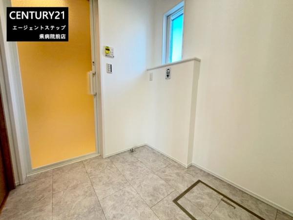 　洗面台・洗面所　洗面台・洗面所が明るいです