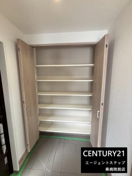 　収納　収納スペースが充実しています